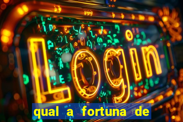 qual a fortuna de peter jordan